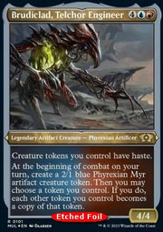 Brudiclad, Telchor Engineer (V.2) - Multiverse Legends (Rare) [MUL-101]