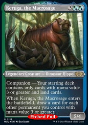 Keruga, the Macrosage (V.2) - Multiverse Legends (Rare) [MUL-113]