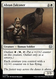 Abzan Falconer - Commander: March of the Machine (Uncommon) [MOC-165]