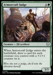 Armorcraft Judge - Commander: March of the Machine (Uncommon) [MOC-291]