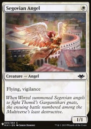 Segovian Angel - The List (Common) [ZNL-25]