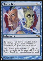 Shared Fate - The List (Rare) [ZNL-49]
