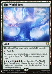 The World Tree - The List (Rare) [ZNL-275]