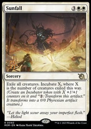 Sunfall (V.1) - March of the Machine: Promos (Rare) [PMOM-40]