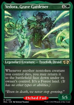 Yedora, Grave Gardener (V.2) - Multiverse Legends (Rare) [MUL-95]