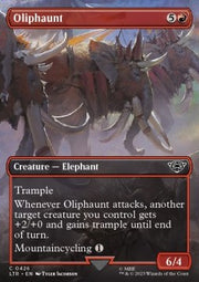 Oliphaunt - The Lord of the Rings: Tales of Middle-earth: Extras (Common) [XLTR-426]