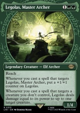 Legolas, Master Archer (V.1)