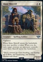 Shire Shirriff - The Lord of the Rings: Tales of Middle-earth (Uncommon) [LTR-30]