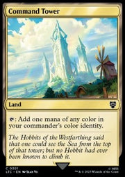 Command Tower - Commander: The Lord of the Rings: Tales of Middle-earth (Common) [LTC-301]