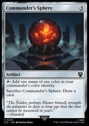 Commander's Sphere - Commander: The Lord of the Rings: Tales of Middle-earth (Common) [LTC-276]