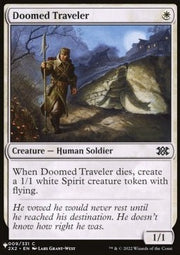 Doomed Traveler - The List (Common) [ZNL-009]