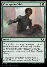 Courage in Crisis - Commander Masters (Common) [CMM-278]