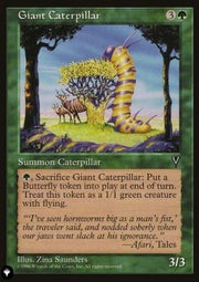 Giant Caterpillar - The List (Common) [ZNL-108]