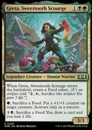 Greta, Sweettooth Scourge - Wilds of Eldraine (Uncommon) [WOE-205]