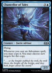 Chancellor of Tales - Wilds of Eldraine (Uncommon) [WOE-45]