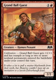 Grand Ball Guest - Wilds of Eldraine (Common) [WOE-134]