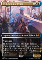 Will, Scion of Peace - Wilds of Eldraine: Extras (Mythic) [XWOE-302]