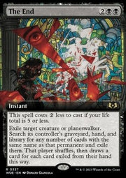 The End - Wilds of Eldraine: Extras (Rare) [XWOE-337]