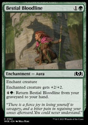 Bestial Bloodline - Wilds of Eldraine (Common) [WOE-162]