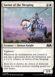 Savior of the Sleeping - Wilds of Eldraine (Common) [WOE-28]