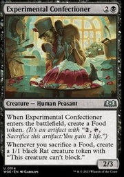 Experimental Confectioner - Wilds of Eldraine: Extras (Uncommon) [XWOE-314]
