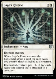 Sage's Reverie - Commander: Wilds of Eldraine (Uncommon) [WOC-73]