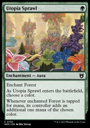 Utopia Sprawl - Commander: Wilds of Eldraine (Common) [WOC-135]