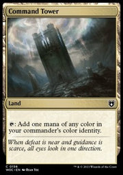 Command Tower - Commander: Wilds of Eldraine (Common) [WOC-156]