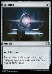 Sol Ring - Commander: Wilds of Eldraine (Uncommon) [WOC-149]
