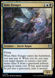 Halo Forager - Commander: Wilds of Eldraine (Uncommon) [WOC-139]