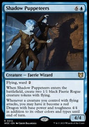 Shadow Puppeteers - Commander: Wilds of Eldraine (Rare) [WOC-12]
