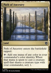 Path of Ancestry - Commander: Wilds of Eldraine (Common) [WOC-165]