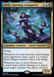Alela, Cunning Conqueror - Commander: Wilds of Eldraine (Mythic) [WOC-3]