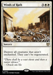 Winds of Rath - Commander: Wilds of Eldraine (Rare) [WOC-83]