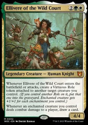 Ellivere of the Wild Court - Commander: Wilds of Eldraine (Mythic) [WOC-2]