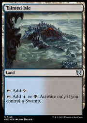 Tainted Isle - Commander: Wilds of Eldraine (Uncommon) [WOC-169]