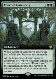 Court of Garenbrig - Commander: Wilds of Eldraine: Extras (Rare) [XWOC-33]