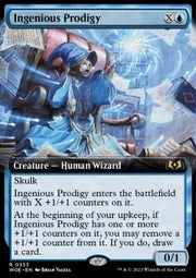 Ingenious Prodigy - Wilds of Eldraine: Extras (Rare) [XWOE-333]