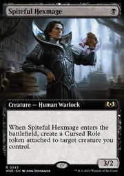 Spiteful Hexmage - Wilds of Eldraine: Extras (Rare) [XWOE-343]