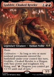 Goddric, Cloaked Reveler - Wilds of Eldraine: Extras (Rare) [XWOE-347]