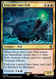 Frost Fair Lure Fish - Universes Beyond: Doctor Who (Rare) [WHO-129]