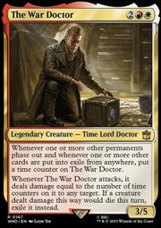 The War Doctor - Universes Beyond: Doctor Who (Rare) [WHO-167]