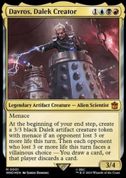 Davros, Dalek Creator (V.1) - Universes Beyond: Doctor Who (Mythic) [WHO-1]