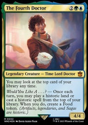 The Fourth Doctor (V.1) - Universes Beyond: Doctor Who (Mythic) [WHO-2]