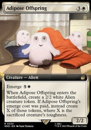 Adipose Offspring (V.1) - Universes Beyond: Doctor Who: Extras (Rare) [XWHO-333]
