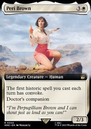 Peri Brown (V.1) - Universes Beyond: Doctor Who: Extras (Rare) [XWHO-344]