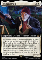 Wilfred Mott (V.1) - Universes Beyond: Doctor Who: Extras (Rare) [XWHO-350]