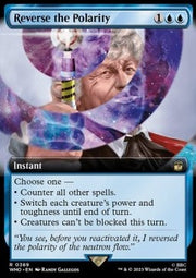 Reverse the Polarity (V.1) - Universes Beyond: Doctor Who: Extras (Rare) [XWHO-369]