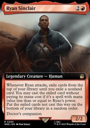 Ryan Sinclair (V.1) - Universes Beyond: Doctor Who: Extras (Rare) [XWHO-390]