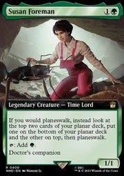 Susan Foreman (V.1) - Universes Beyond: Doctor Who: Extras (Rare) [XWHO-400]